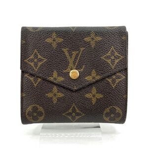 Louis Vuitton Dark Brown Monogram Wallet